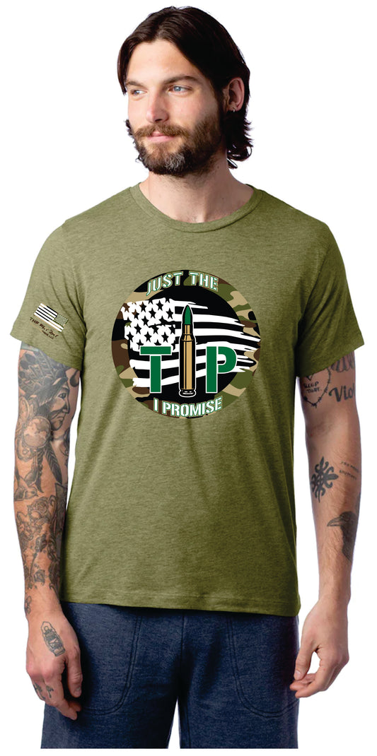 Just The Tip Camo Shirt
