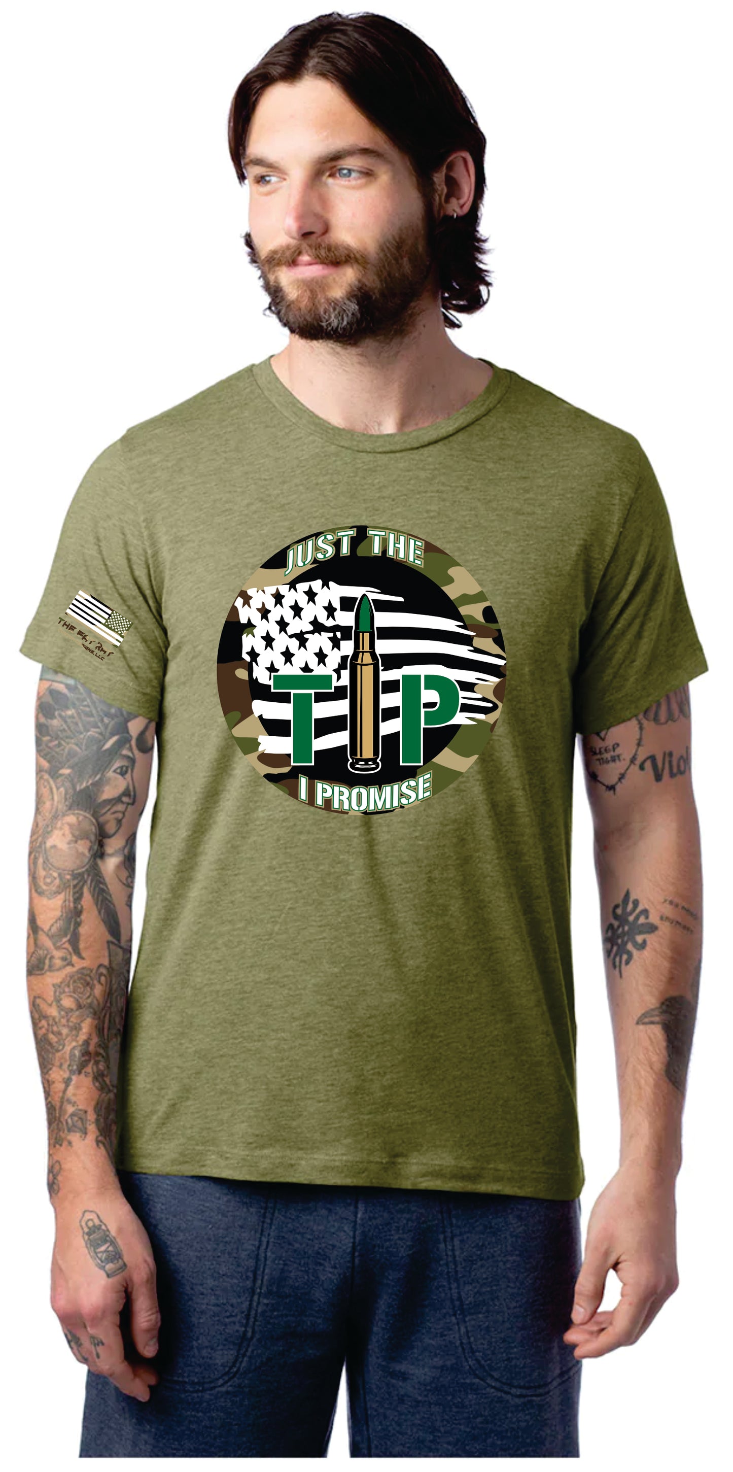 Just The Tip Camo Shirt
