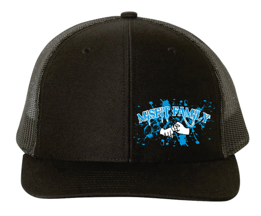 Misfit Family Hat Side Panel logo