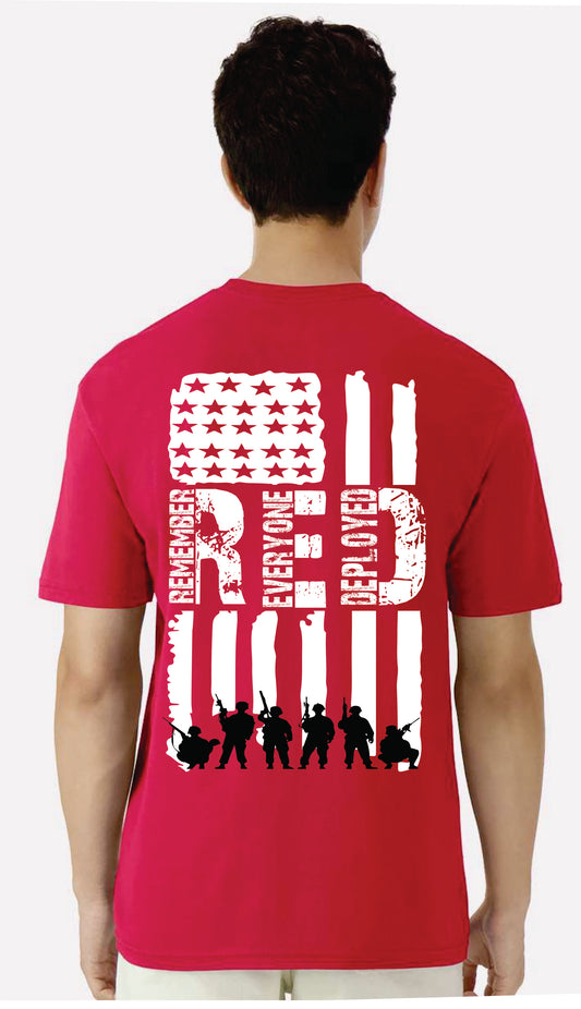 Remember Everyone Deployed Shirt