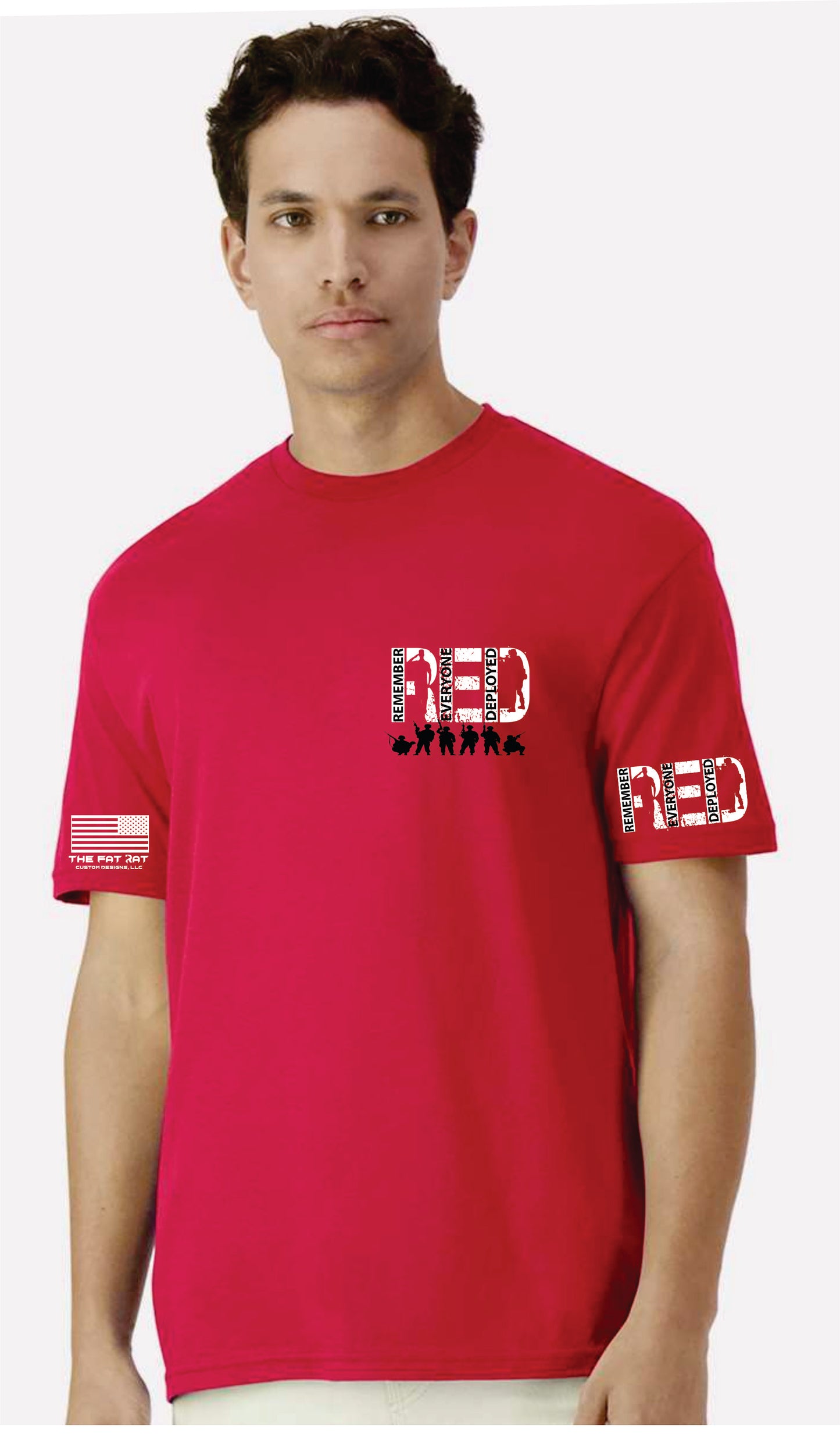 Remember Everyone Deployed Shirt
