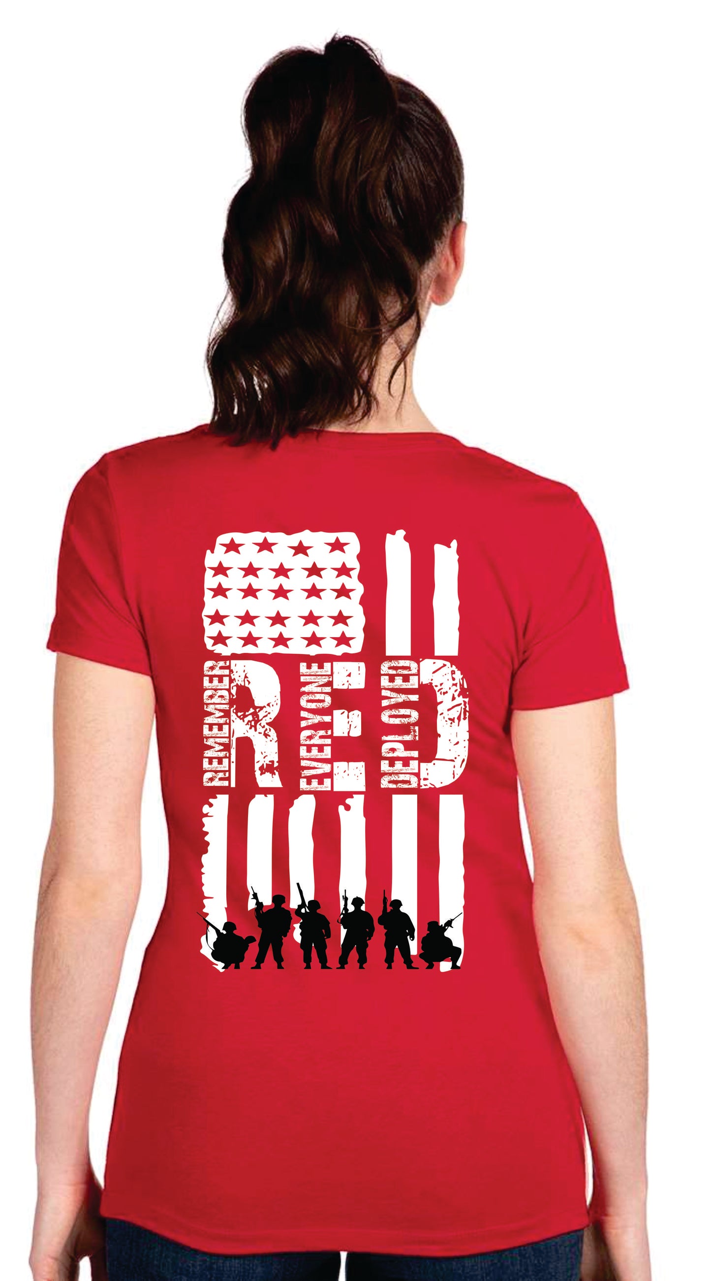 Remember Everyone Deployed Shirt