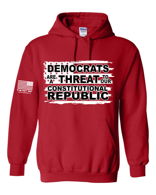 Red Constitutional Republic Hoodie