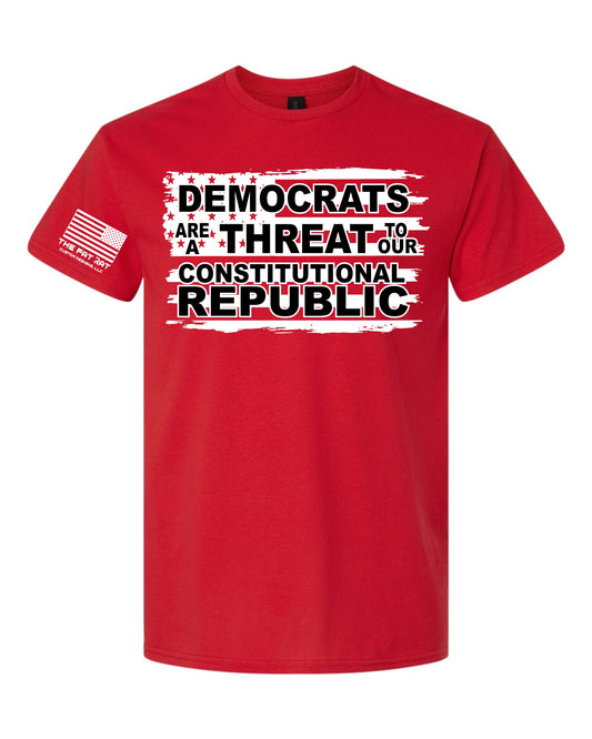 Red Constitutional Republic Shirt