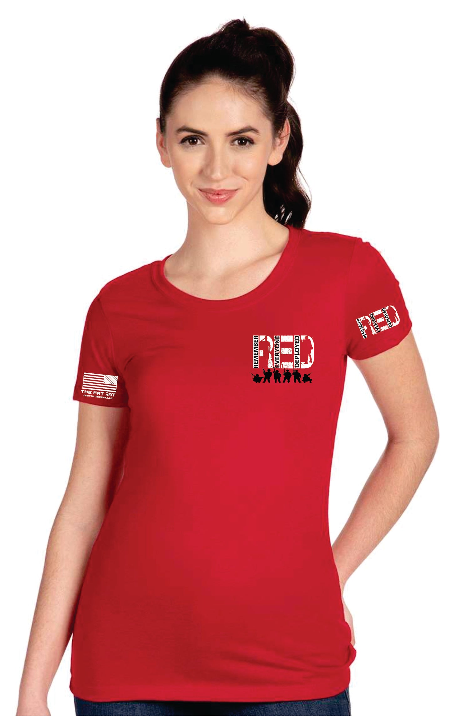 Remember Everyone Deployed Shirt