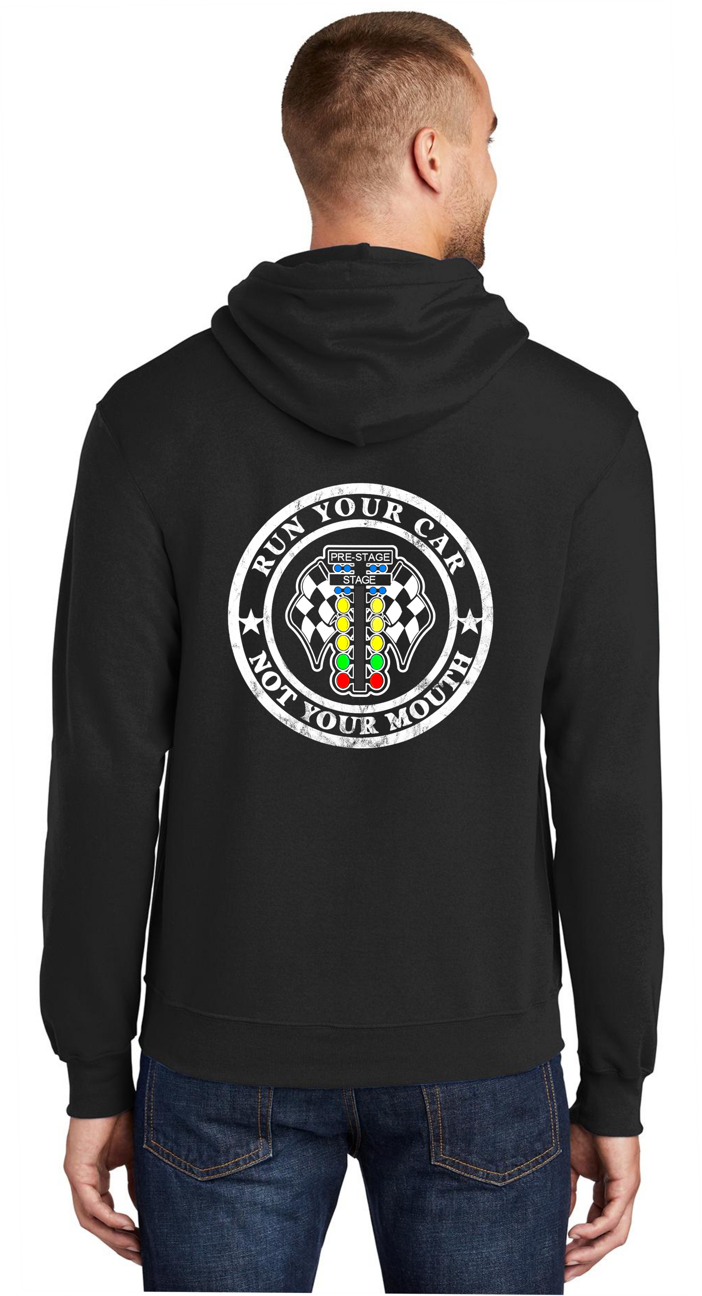 Run Your Car Not Your Mouth Hoodie