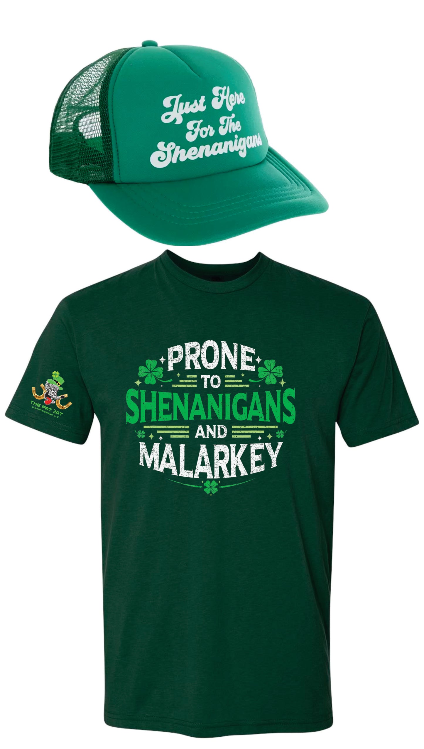 Shenanigans Shirt and hat Set