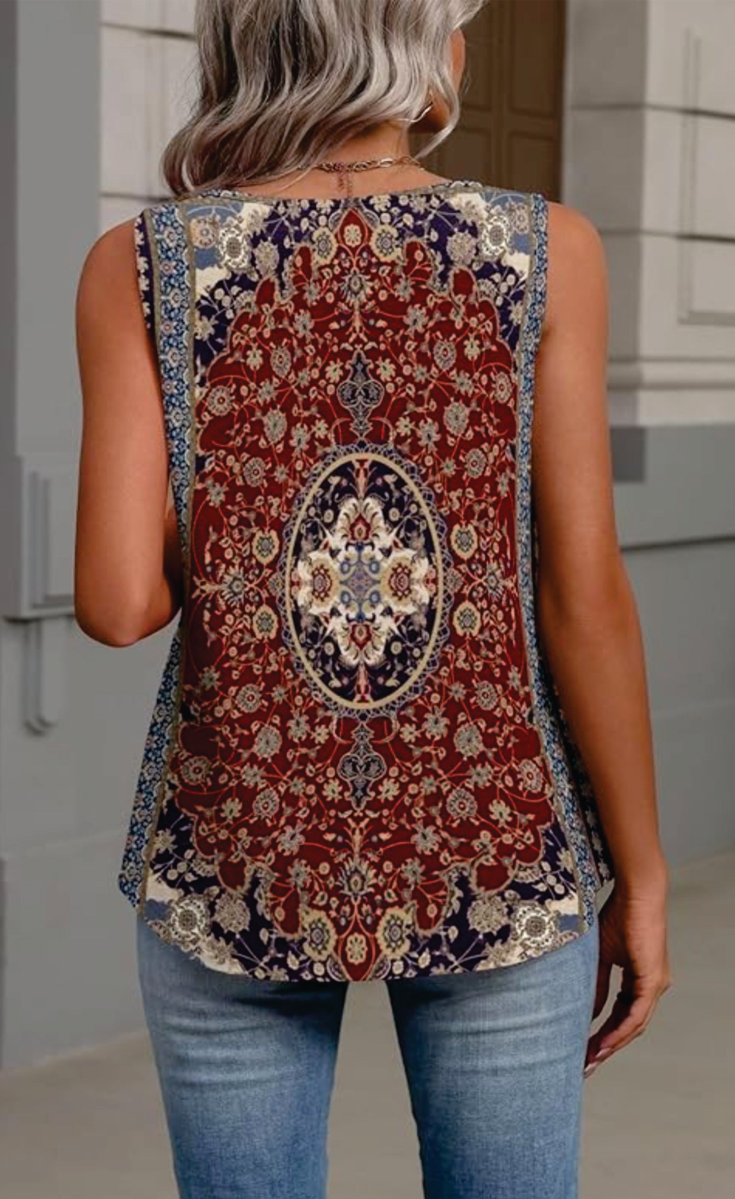 Southern Floral Tank Top