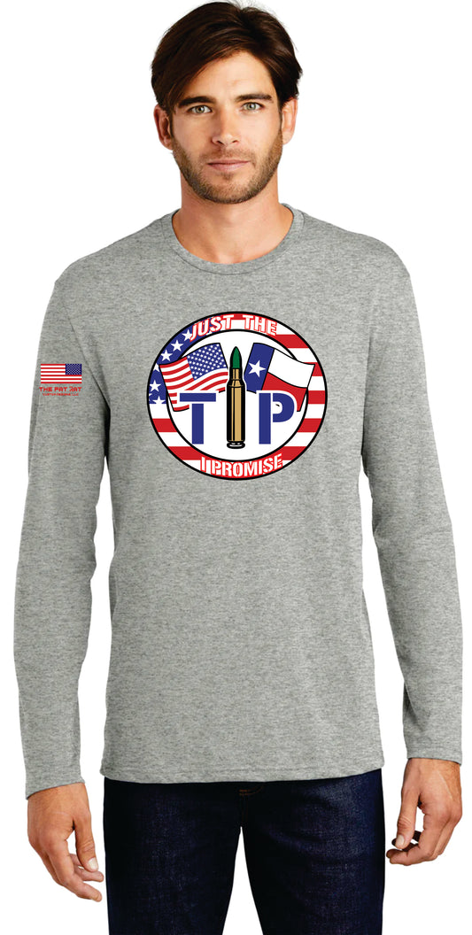 Just The Tip Texas Long Sleeve Shirt