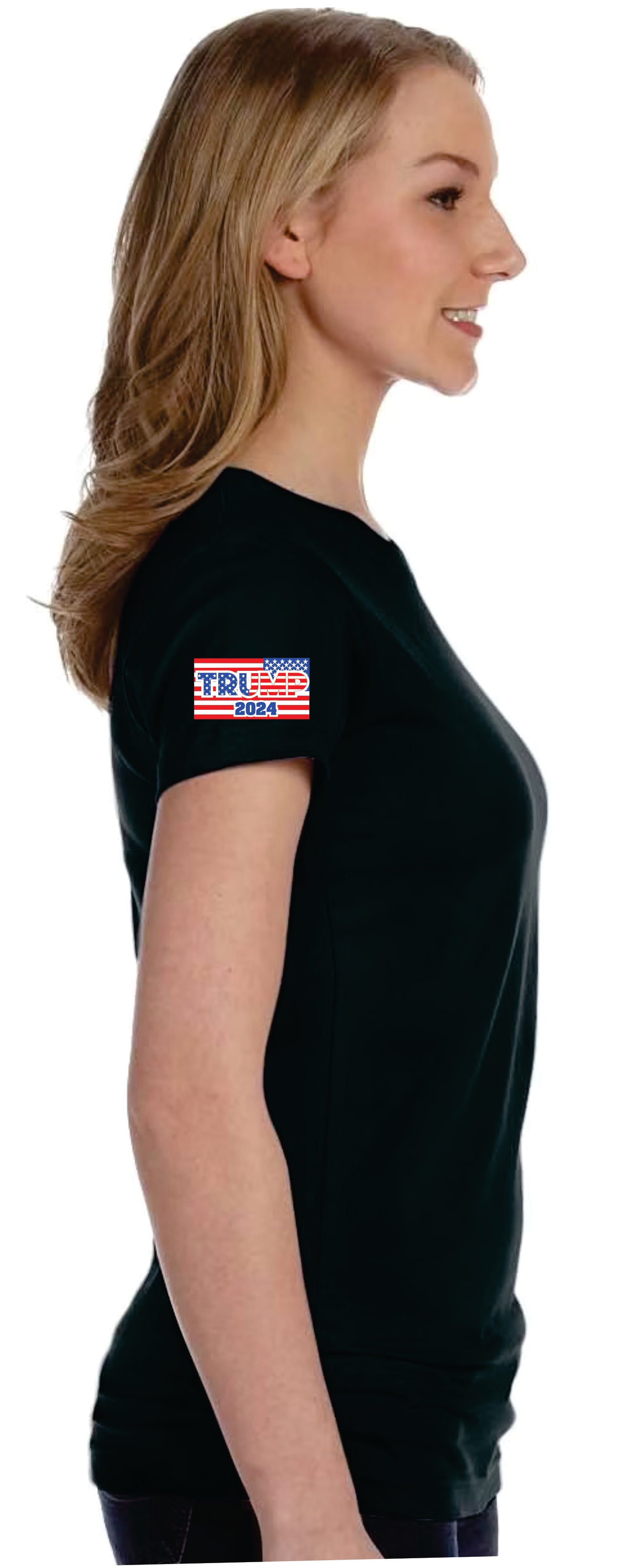 Nice Try Trump 2024 Ladies Shirt