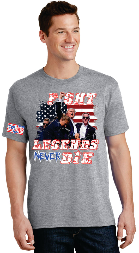 Legends Never Die Trump 2024 Shirt