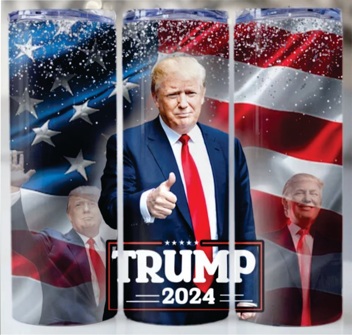 Trump 2024 Stainless Steel Insulated Tumbler