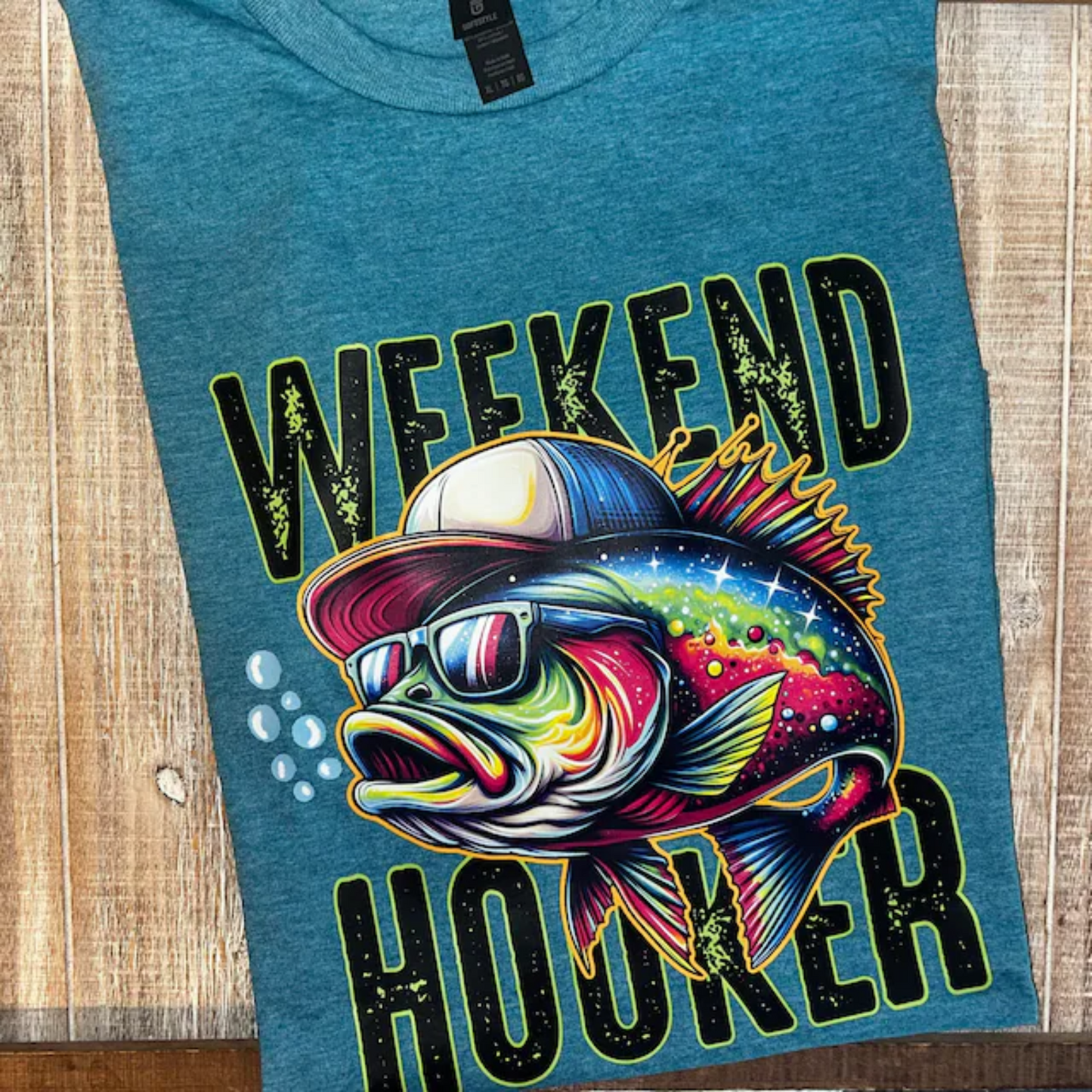 Weekend Hooker Shirt