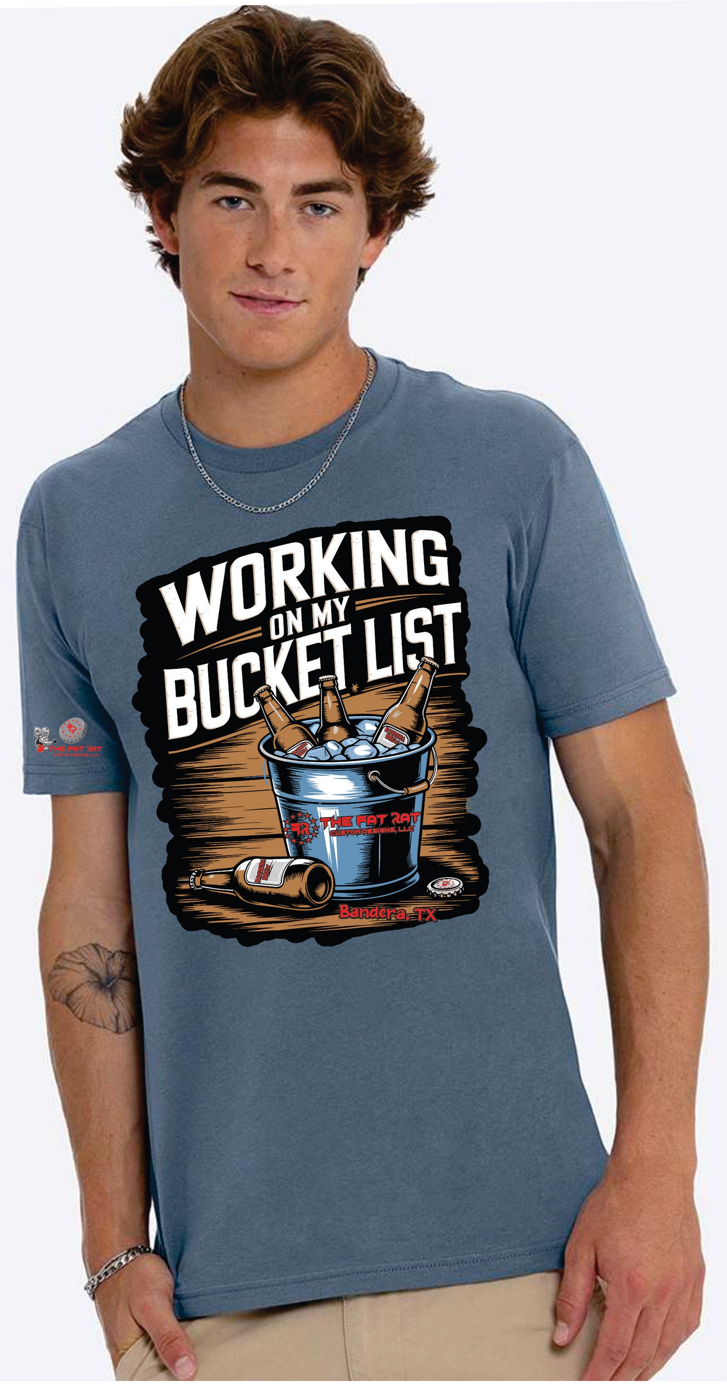 Working on My Bucket List