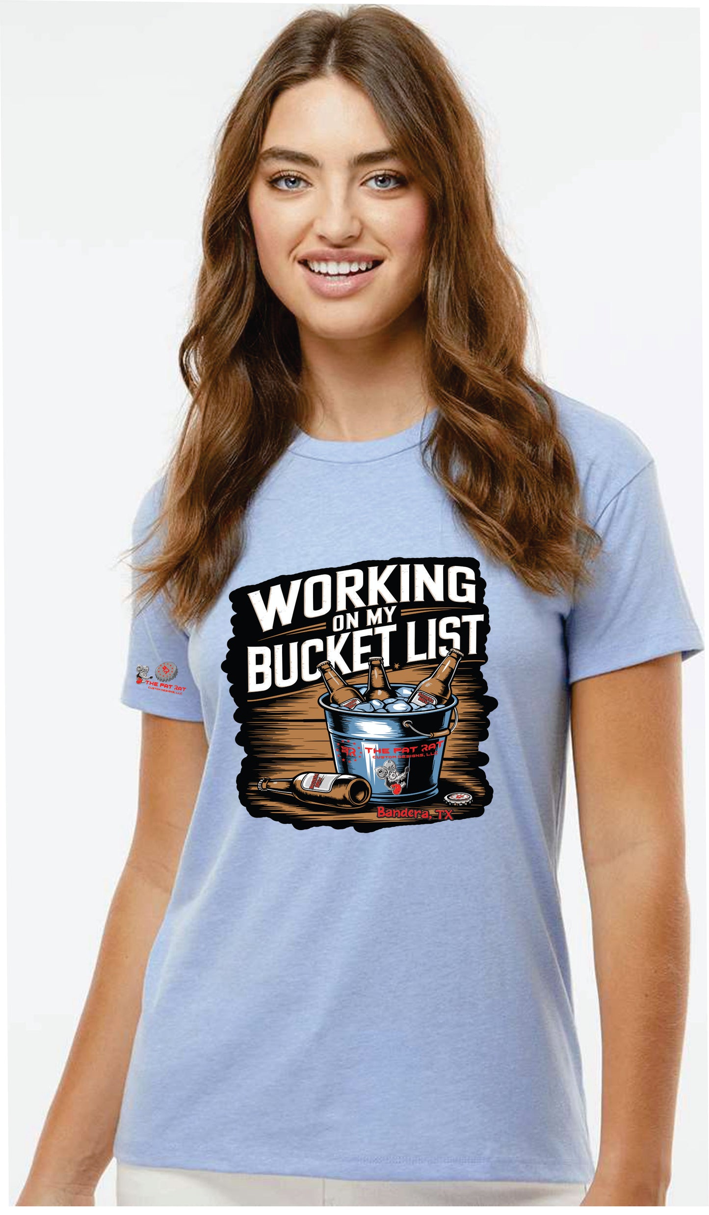 Working On My Bucket List Shirt