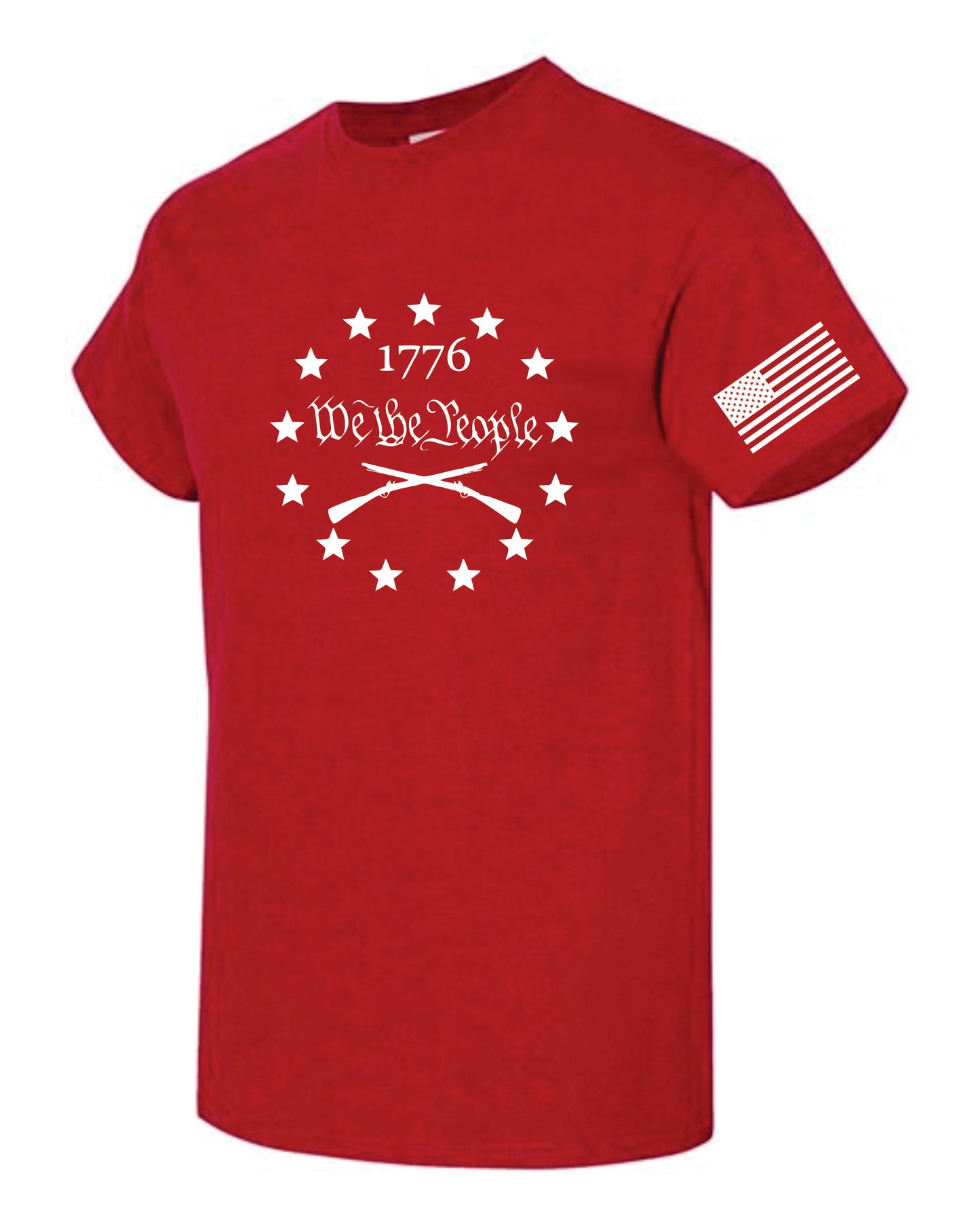 1776 WE The People Shirt