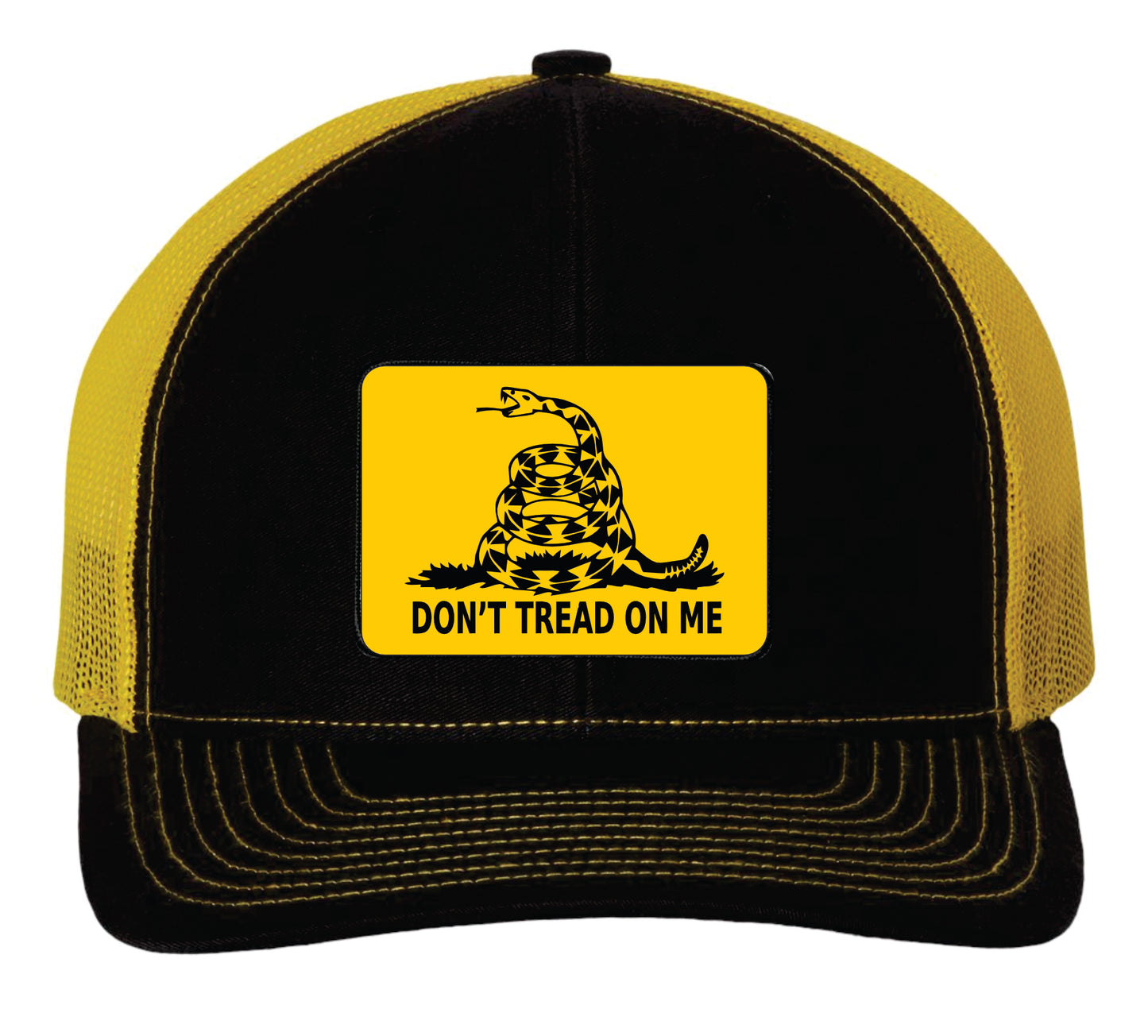 Don't Tread On Me Patch Richardson 112 Trucker Hat