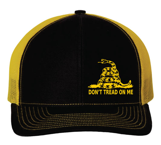 Don't Tread on me Richardson 112 Trucker Hat