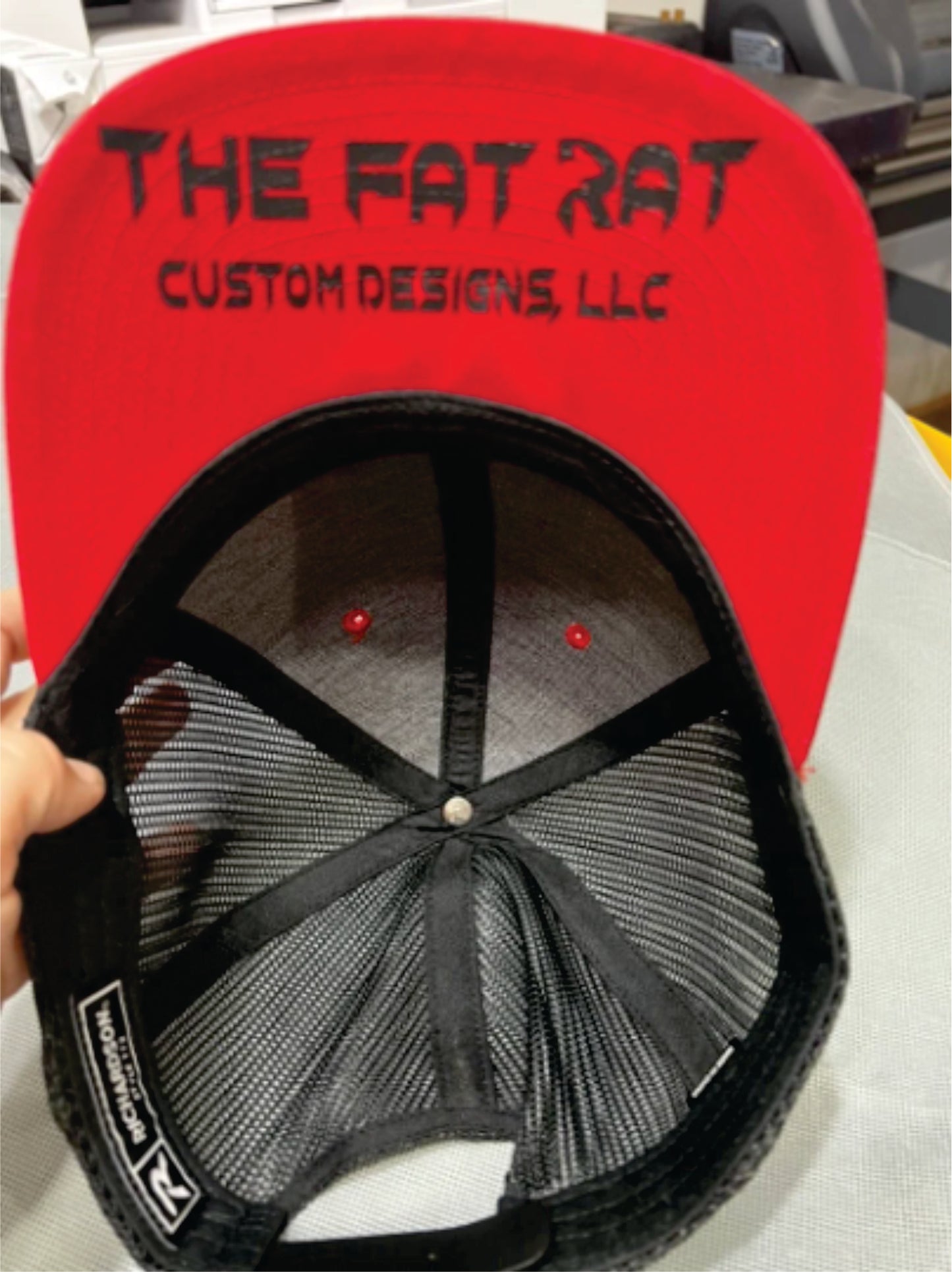 The Fat Rat Patch Richardson 112 Trucker Hat