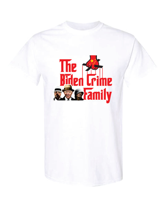 The Biden Crime Family Puppet Strings Shirt