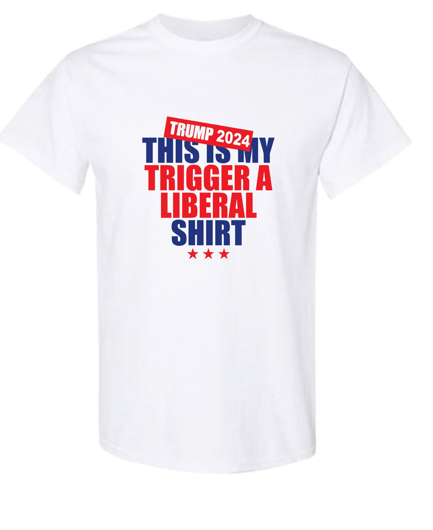 This Is My Trigger A Liberal Shirt