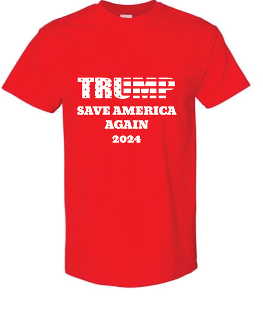 Trump 2024 America Again Shirt