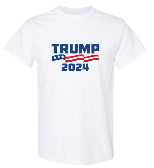 Trump Red, White And Blue 2024 Shirt