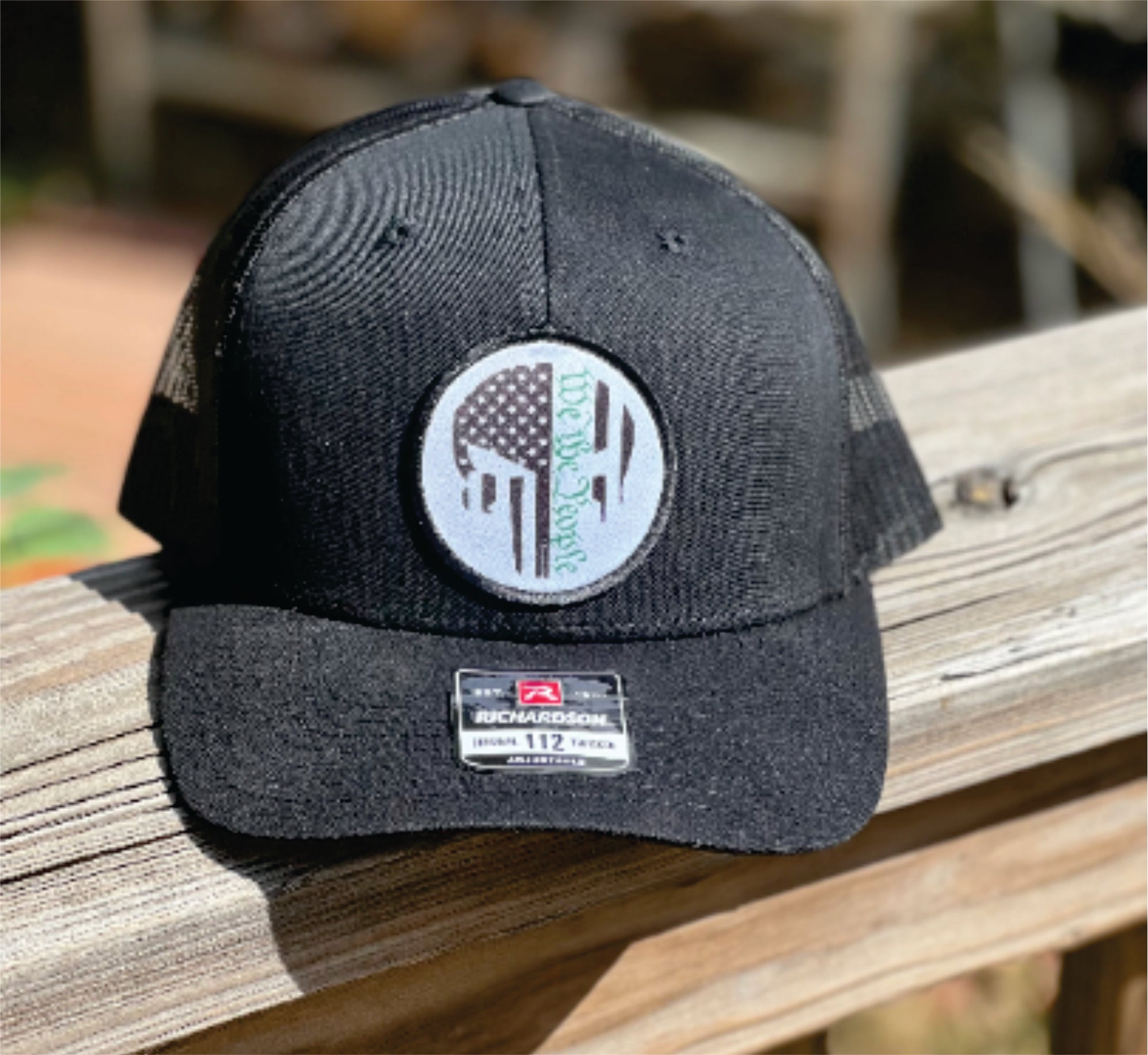 We The People Patch Richardson 112 Trucker Hat – The Fat Rat Custom ...
